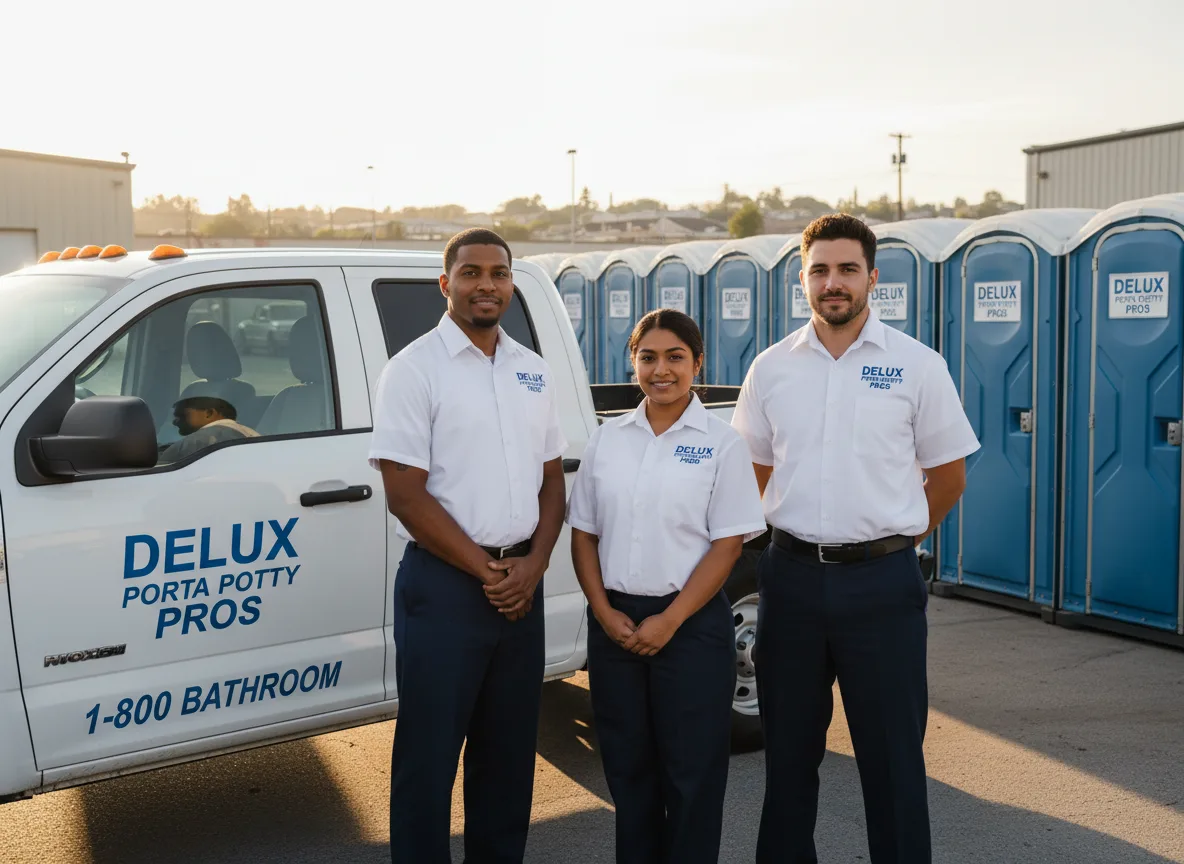 Long-Term Portable Toilet Rental company in Nome, TX